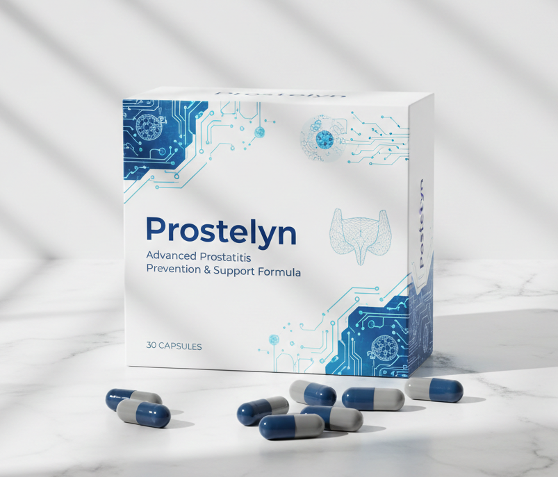 Prostelyn kapszulák - 30 db természetes táplálék-kiegészítő